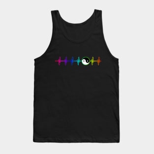 Heartbeat - Yin Yan Tank Top